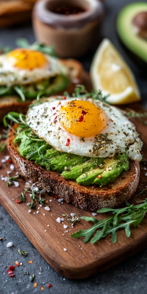 Avocado-Toast mit pochiertem Ei: Einfaches & gesundes Frühstück-Rezept
