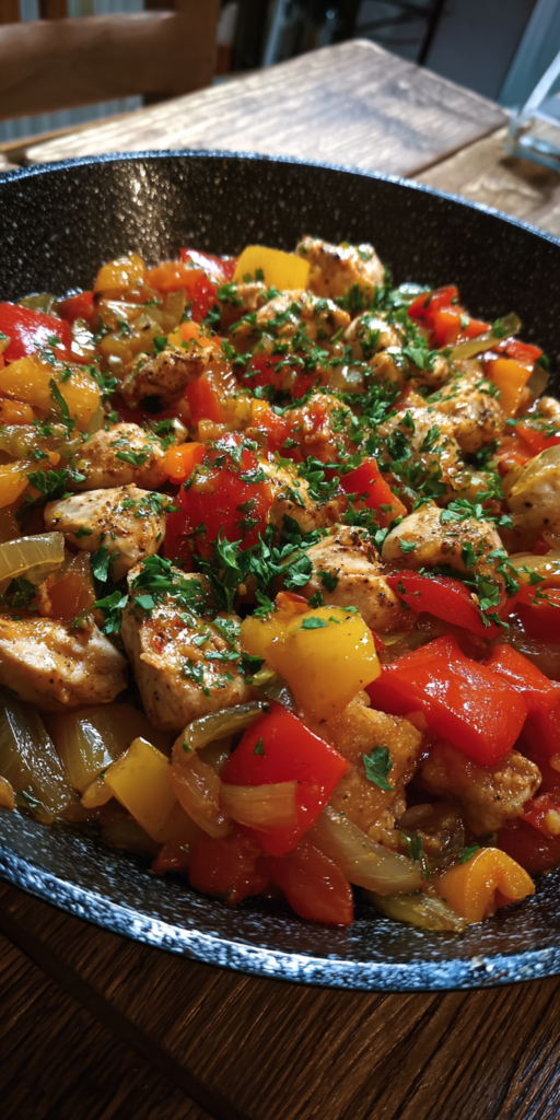 Balkan-Klassiker: Einfache Reis-Pfanne Djuvec Art in 30 Minuten