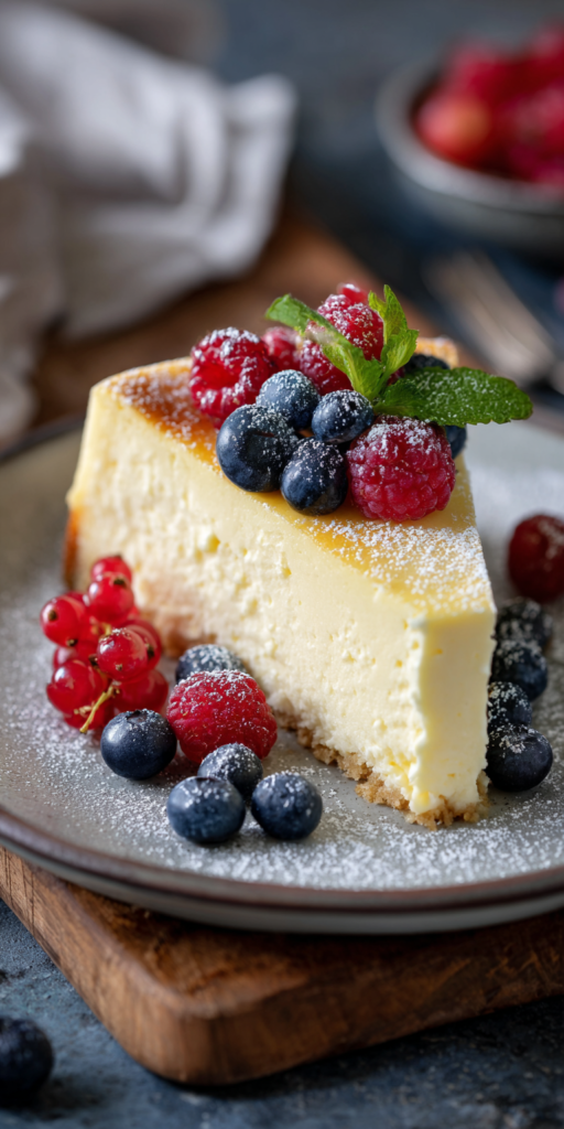 Blitz-Käsekuchen ohne Boden: Cremig & einfach in 15 Minuten!