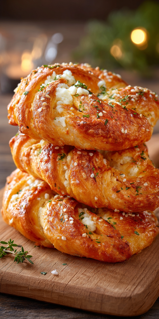 Blätterteig-Schnecken mit Schinken & Käse: Einfach unwiderstehlich!