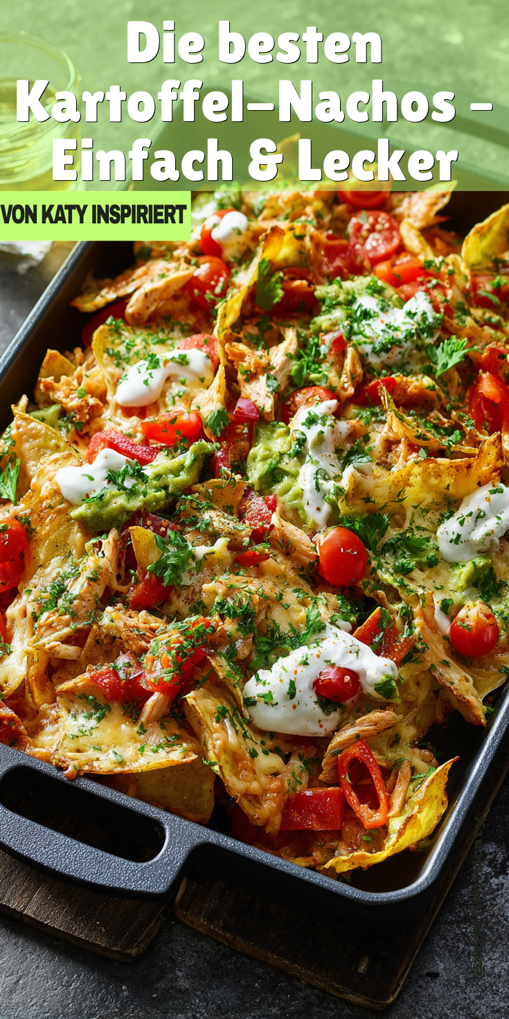 Kartoffel-Nachos