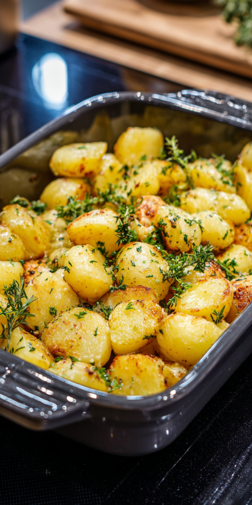 Knusprige Bratkartoffel-Pfanne mit perfektem Spiegelei | Einfaches Rezept