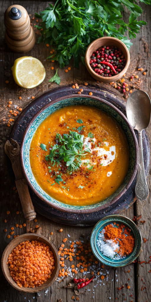 Mercimek Çorbası: Türkische Linsensuppe - Cremig & Wärmend!