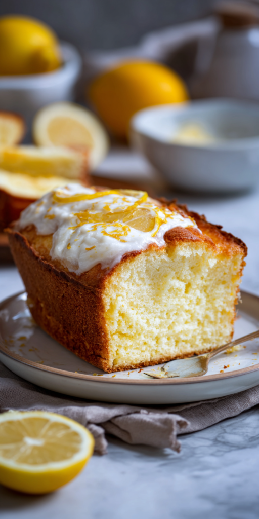 Saftiger Zitronen-Joghurt-Kuchen: Einfach unwiderstehlich! 🍋
