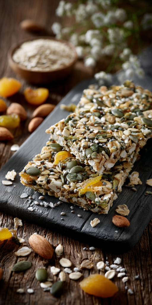 Selbstgemachte Müsliriegel: Einfach, gesund & perfekt für unterwegs!