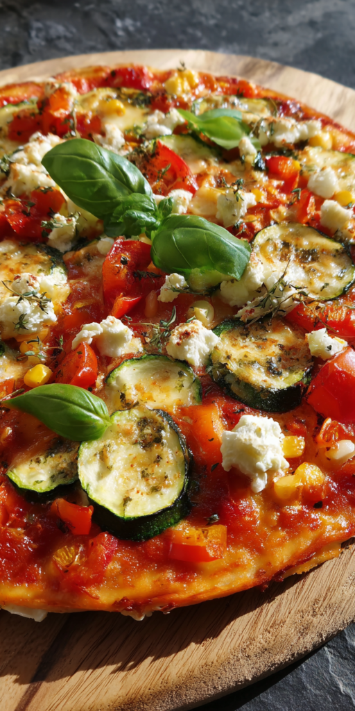 Vegetarische Pizzasuppe: Cremig & Gemüsereich in 30 Min!