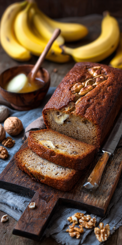 Zuckerfreies Bananenbrot: Einfach, gesund & unwiderstehlich lecker!