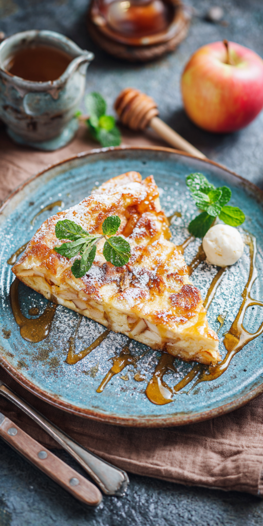 Apfel-Joghurt-Pfannkuchen: Extra Fluffig | Familienrezepte 2026