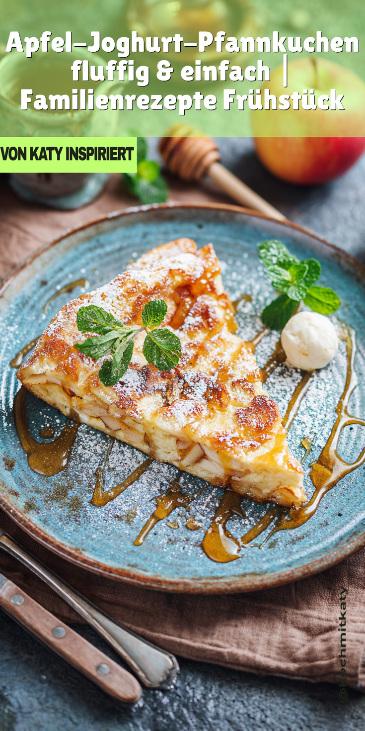Apfel-Joghurt-Pfannkuchen: Extra Fluffig | Familienrezepte 2026
