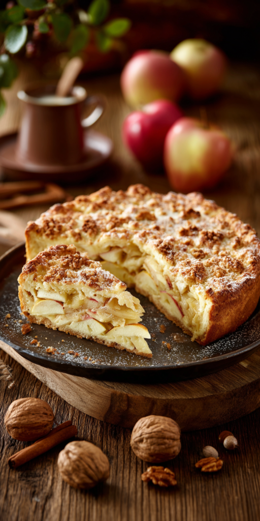 Apfel-Spekulatius-Streuselkuchen vom Blech | Omas Rezept 2026
