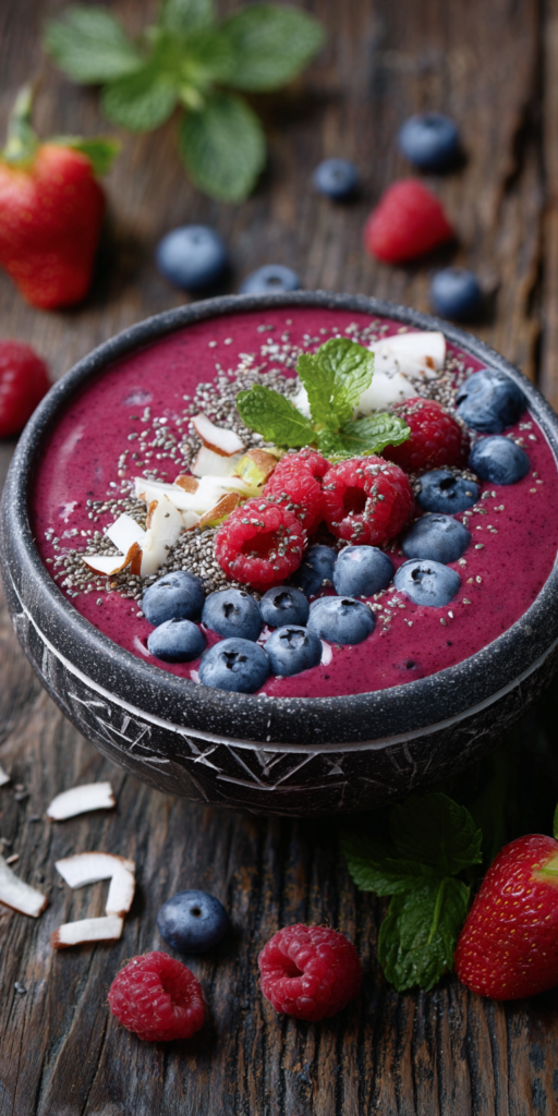 Beeren Smoothie Bowl: Das leichte Sommer-Rezept | Frische Frühstücksideen 2026