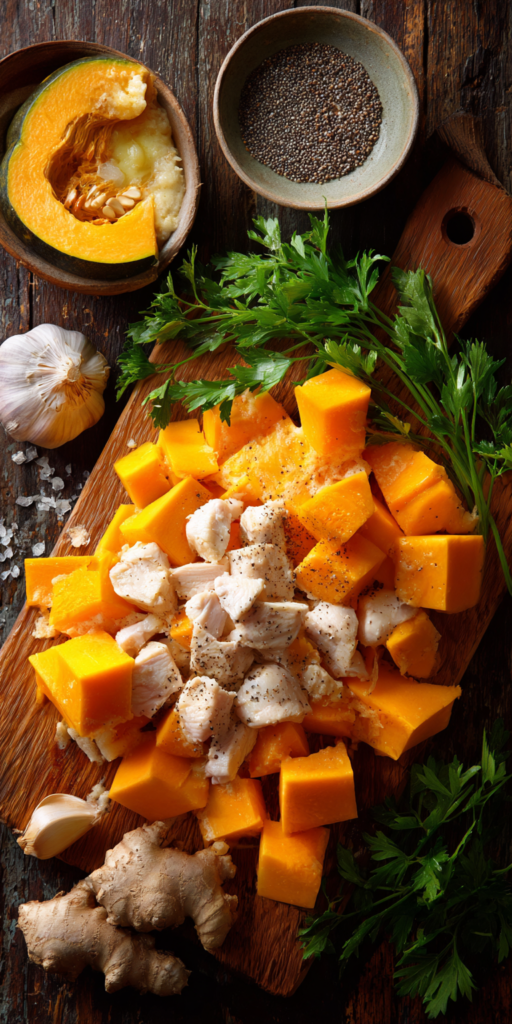 Überbackener Kürbis-Hack-Auflauf: Deftiges aus dem Ofen | Herzhafte Wintergerichte 2026