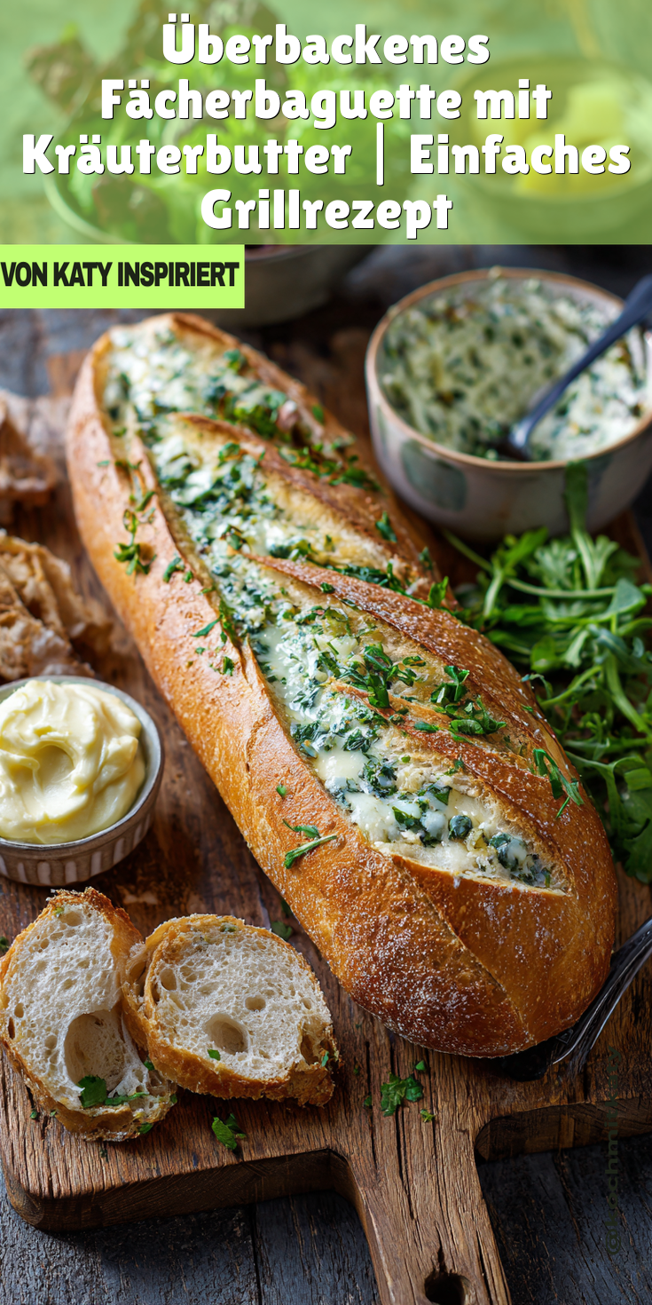Überbackenes Fächerbaguette mit Kräuterbutter | Grill & Brunch 2026