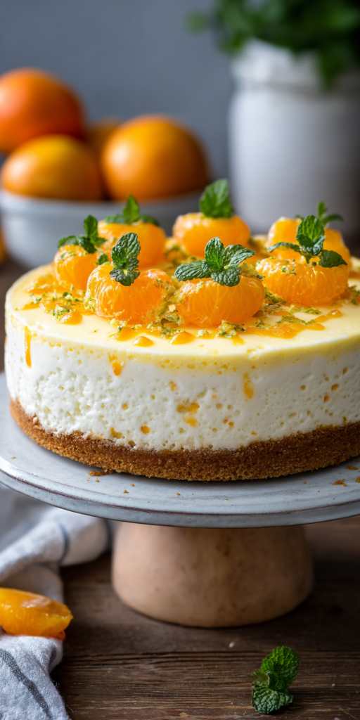 Blitzschneller Fantakuchen mit Mandarinen-Schmand | 2026