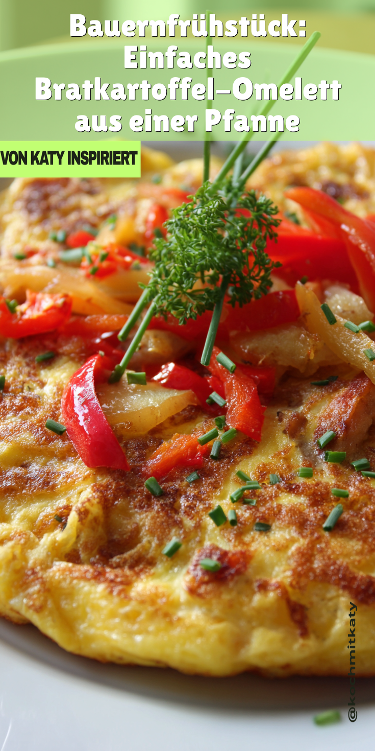 Bratkartoffel-Omelett (Bauernfrühstück) | One Pot 2026