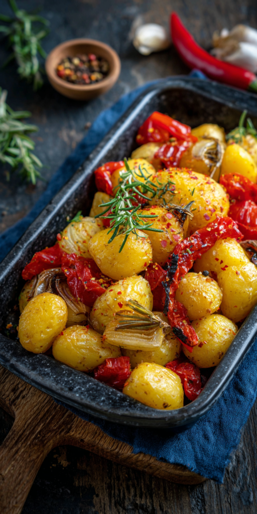 Bratkartoffeln aus dem Backofen: Knusprig ohne Fett | Gesund 2026