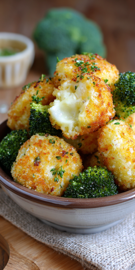 Brokkoli-Käse-Nuggets: Low Carb & Knusprig | Gesunde Snacks 2026