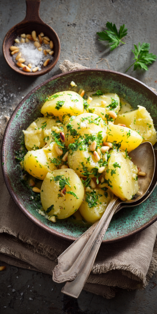Butter-Kartoffeln mit frischer Petersilie | Klassische Beilagen 2026
