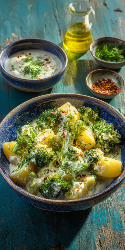 Cremige Brokkoli-Kartoffeln aus der Pfanne | Einfache Familienküche 2026