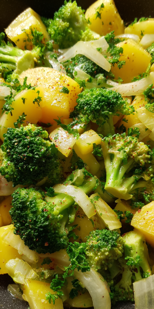 Cremige Brokkoli-Kartoffeln (One Pan) | Schnelle Familienküche 2026