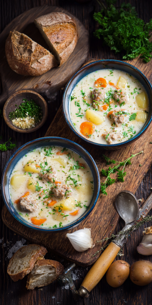Cremige Kartoffel-Hackfleisch-Suppe: So gelingt sie perfekt | Deftig 2026