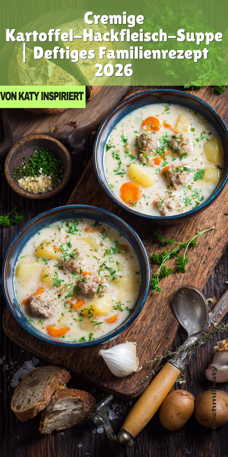 Cremige Kartoffel-Hackfleisch-Suppe: So gelingt sie perfekt | Deftig 2026