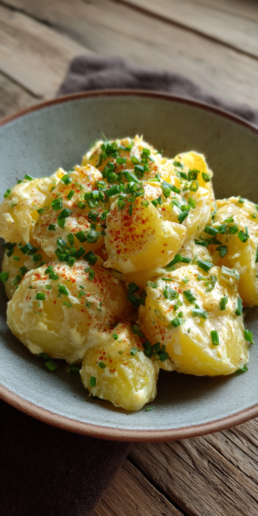 Cremige Knoblauchkartoffeln vom Blech | Einfache Beilagen 2026