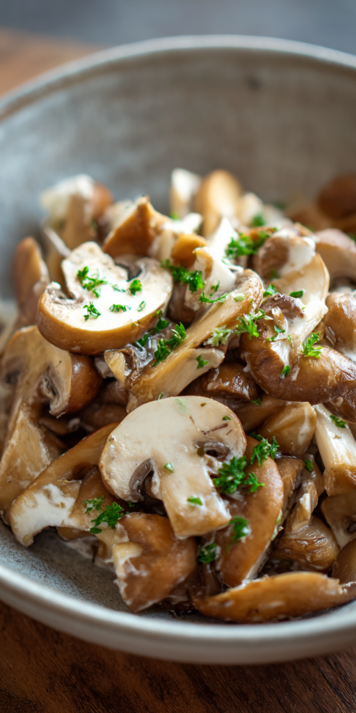 Cremige Pilzrahmsoße: Perfekt zu Schnitzel & Pasta | Schnelle Saucen 2026