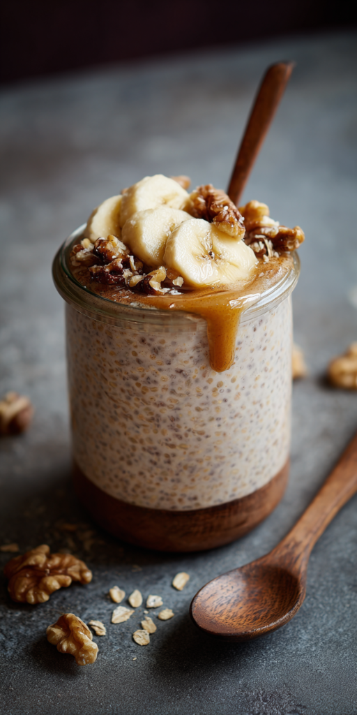 Cremige Zimtschnecken Overnight Oats | Frühstück zum Abnehmen 2026