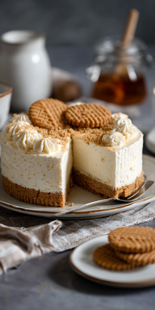 Cremiger Spekulatiuskuchen aus dem Kühlschrank | No Bake 2026