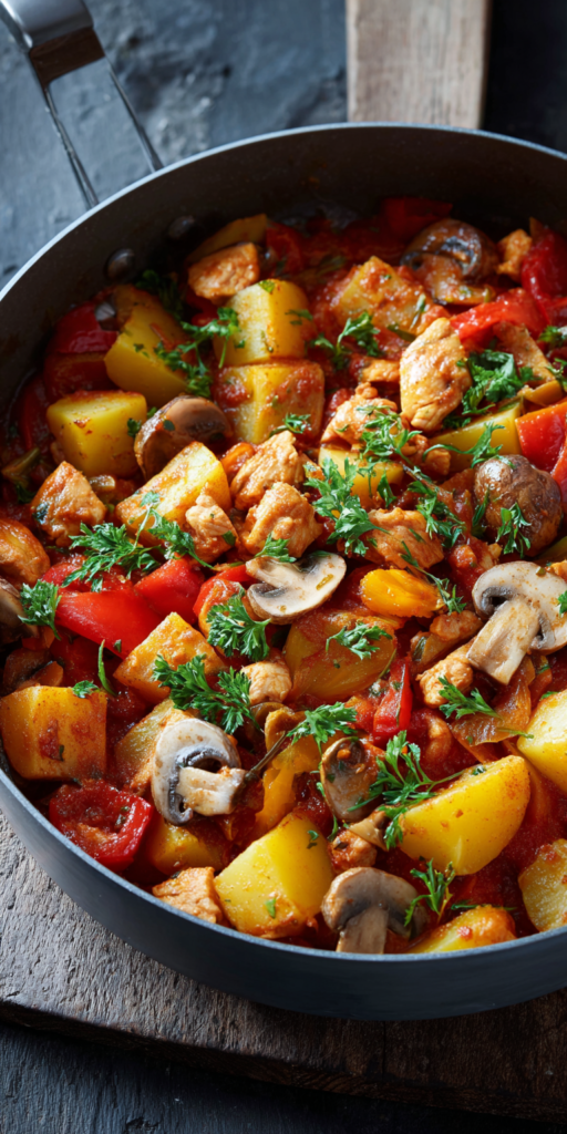 Deftige Kartoffelpfanne mit Hackfleisch | Feierabendgericht 2026