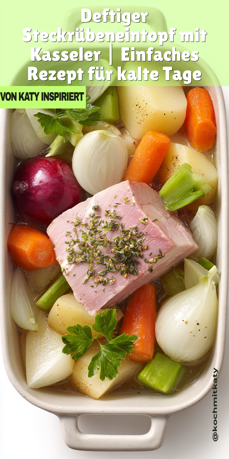 Deftiger Steckrübeneintopf mit Kasseler | Alte Schule 2026