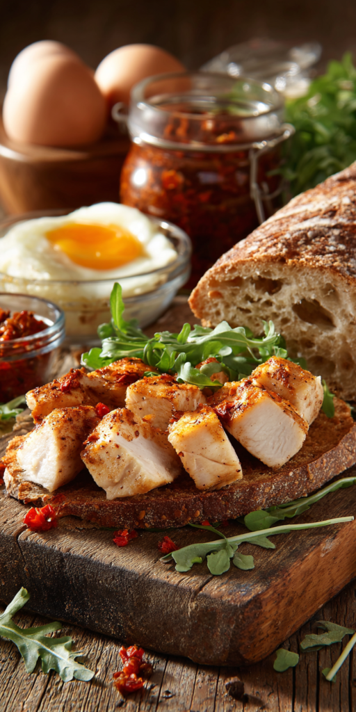 Deftiges Bauernfrühstück-Sandwich | Herzhafter Start 2026