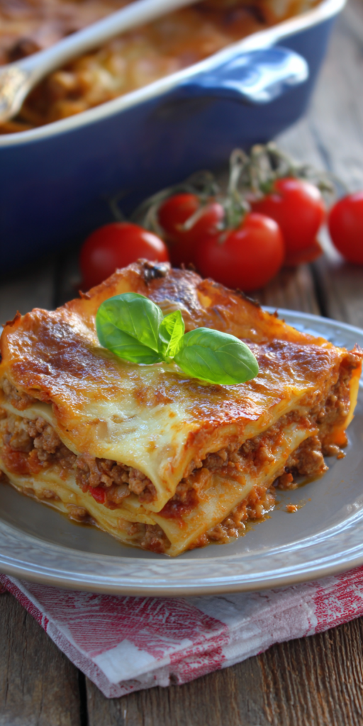 Die weltbeste Lasagne (Omas Geheimrezept) | Klassische Sonntagsessen 2026