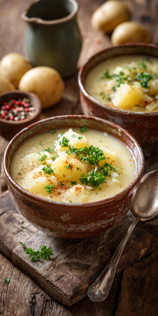 Einfache Kartoffelsuppe wie bei Oma (Cremig) | Klassiker 2026