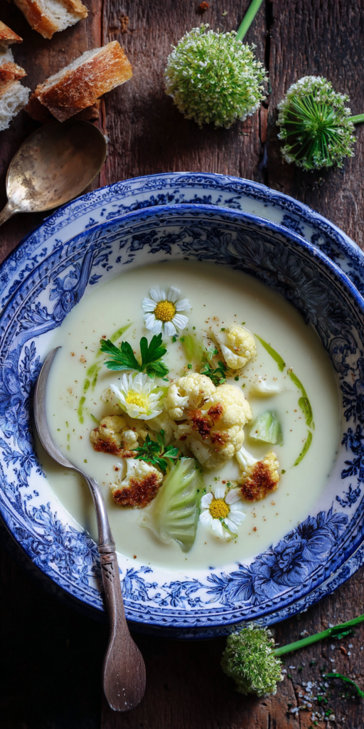 Feine Blumenkohlcremesuppe (Low Carb) | Leichtes Abendessen 2026