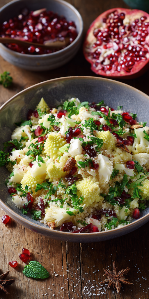 Festlicher Weihnachts-Salat mit Granatapfel | Beilagen zum Fest 2026