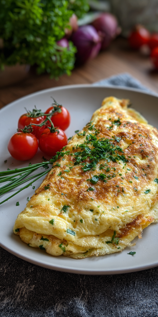 Fluffiges Omelett: Das einfache Grundrezept | Schnelle Frühstücksideen 2026