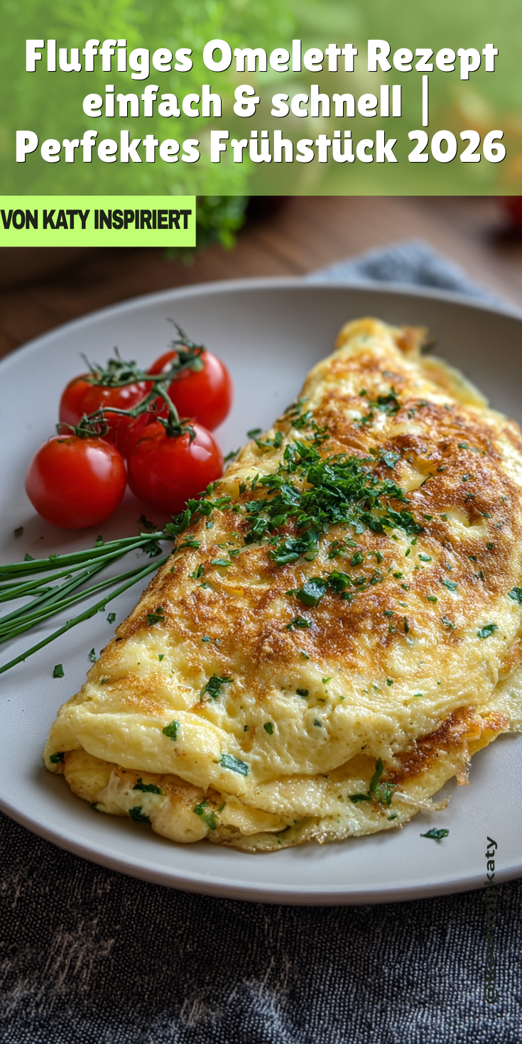 Fluffiges Omelett: Das einfache Grundrezept | Schnelle Frühstücksideen 2026