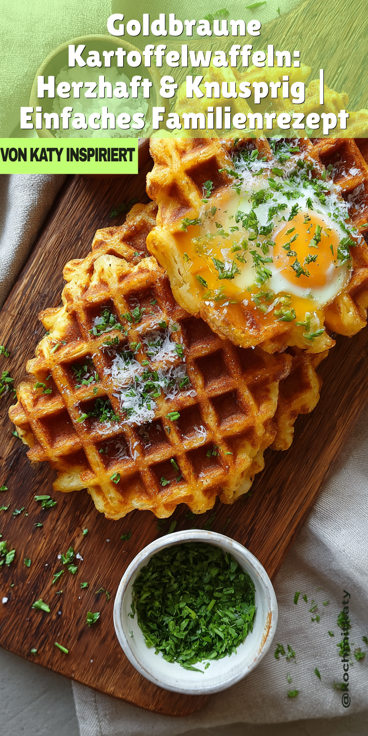 Goldbraune Kartoffelwaffeln: Herzhaft & Knusprig | Familienrezepte 2026