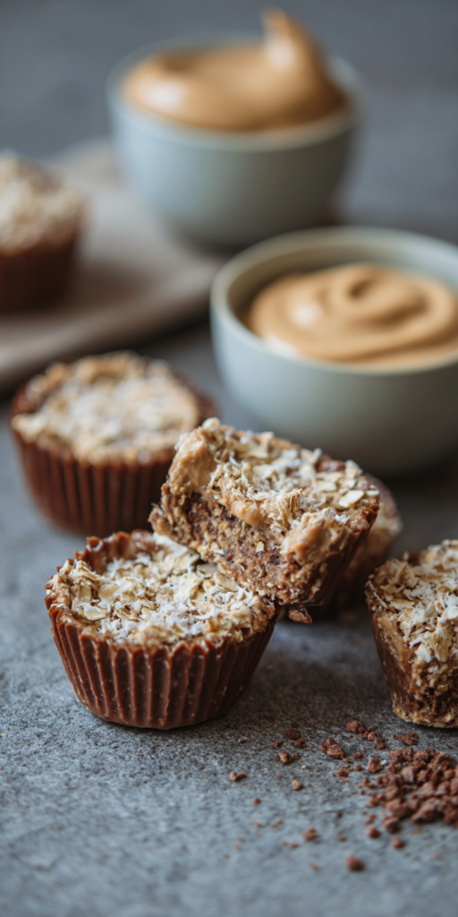Haferflocken-Erdnussbutter-Cups: Snack ohne Backen | Gesund 2026