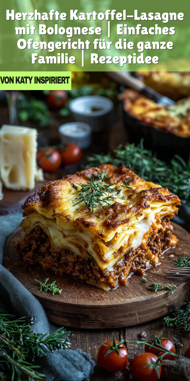 Herzhafte Kartoffel-Lasagne mit Bolognese | Ofen Hits 2026