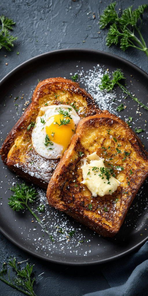Herzhafter French Toast (Armer Ritter) mit Käse | Deftiges Frühstück 2026