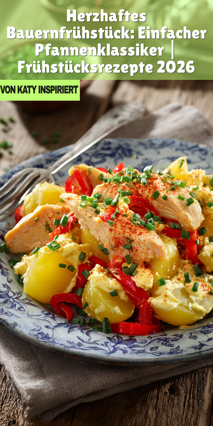 Herzhaftes Bauernfrühstück: Der Pfannen-Klassiker | Frühstücksideen 2026