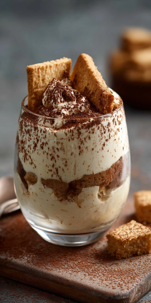 High Protein Tiramisu Pudding (Wenig Kalorien) | Dessert 2026