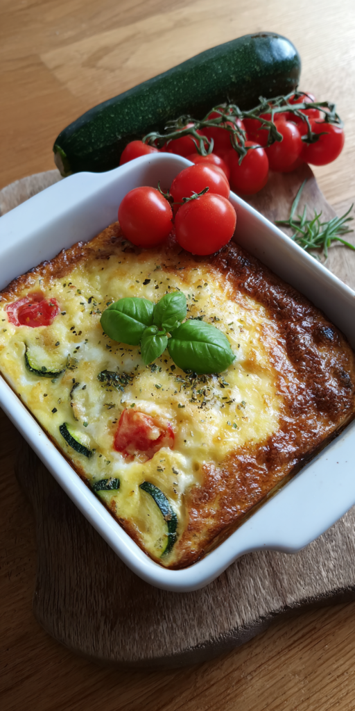 Hüttenkäse-Gemüse-Auflauf: High Protein & Low Carb | Abnehmen 2026