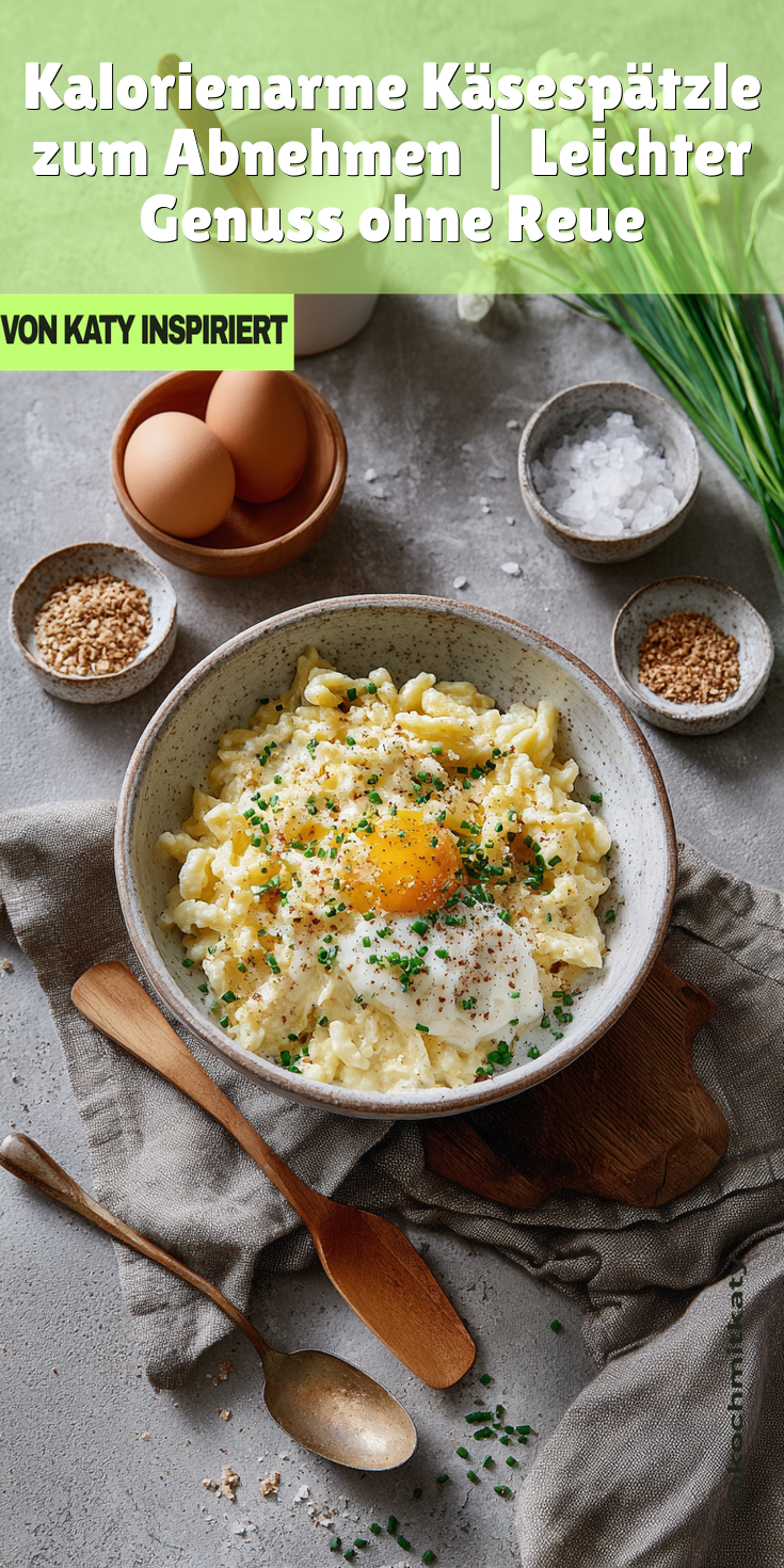 Kalorienarme Käsespätzle: Der leichte Genuss ohne Reue | Abnehmen 2026