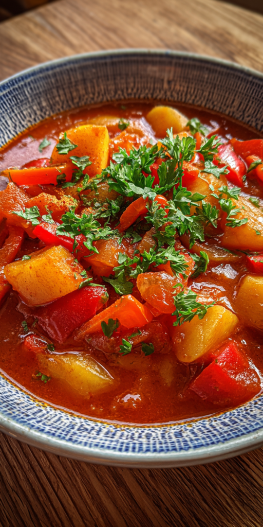 Kartoffel-Gulasch mit Paprika (Vegan möglich) | Günstig Kochen 2026