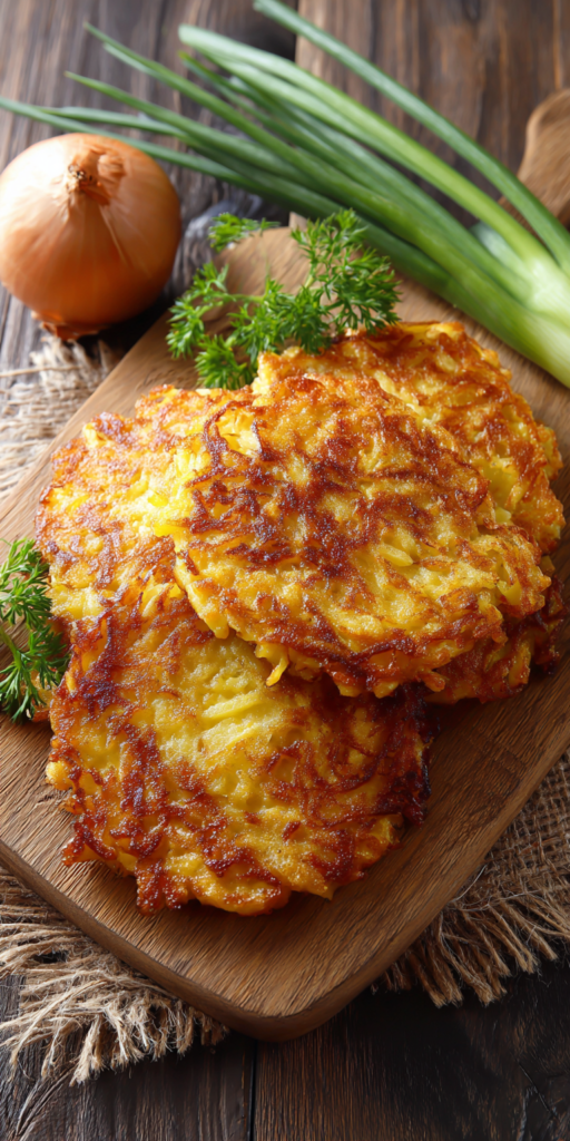 Kartoffel-Rösti mit Spiegelei | Deftiges Frühstück 2026