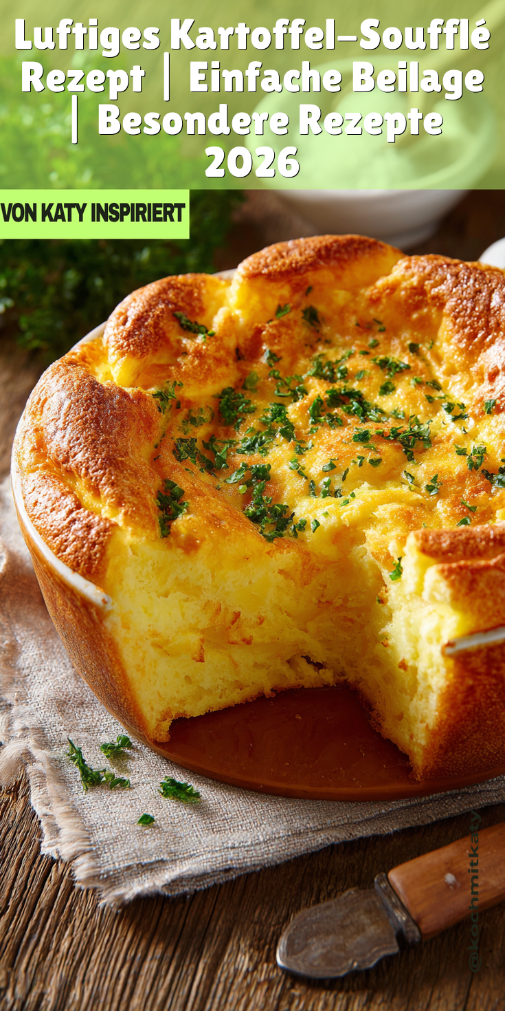 Kartoffel-Soufflé: Luftig & Lecker | Besondere Beilagen 2026